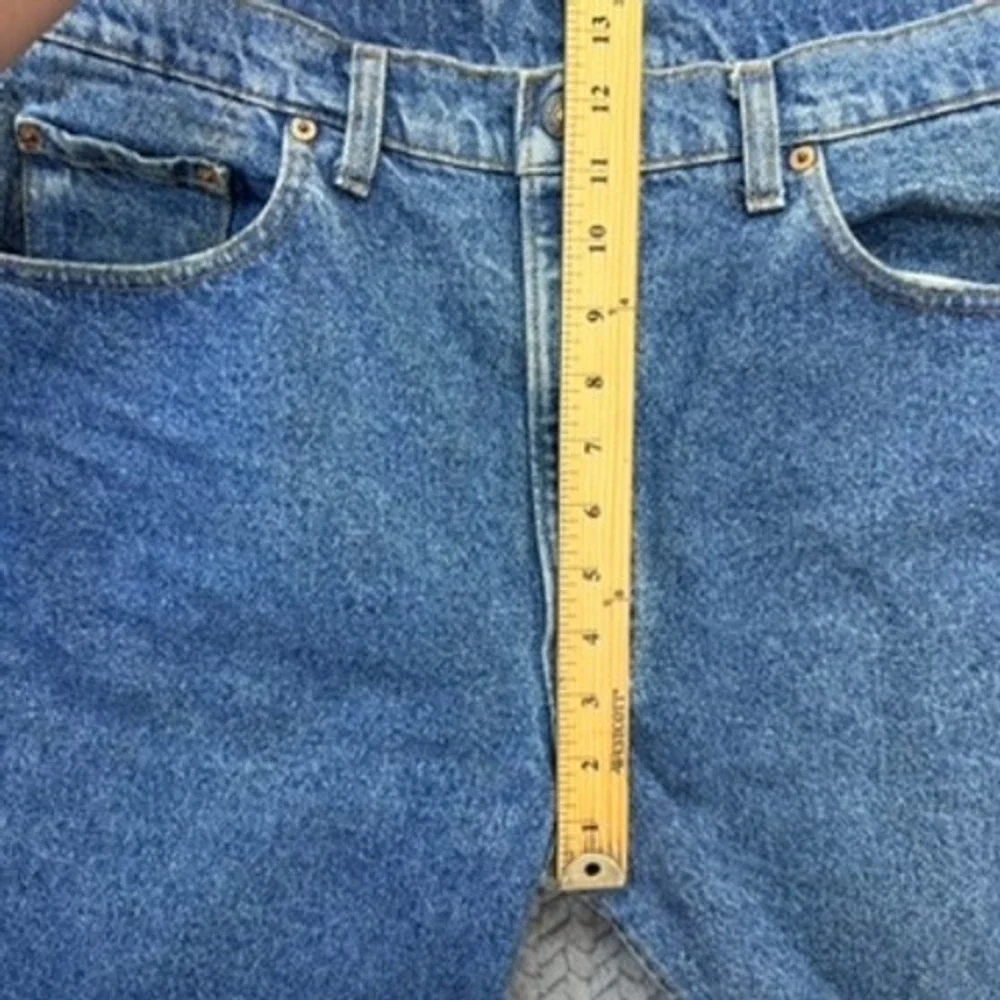 Levi's 505 Regular Fit Jeans Men 36x31 Straight Blue 100% Cotton Made in USA 90s